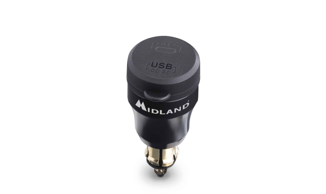 MIDLAND POWER SUPPLY MP-DIN USB-C