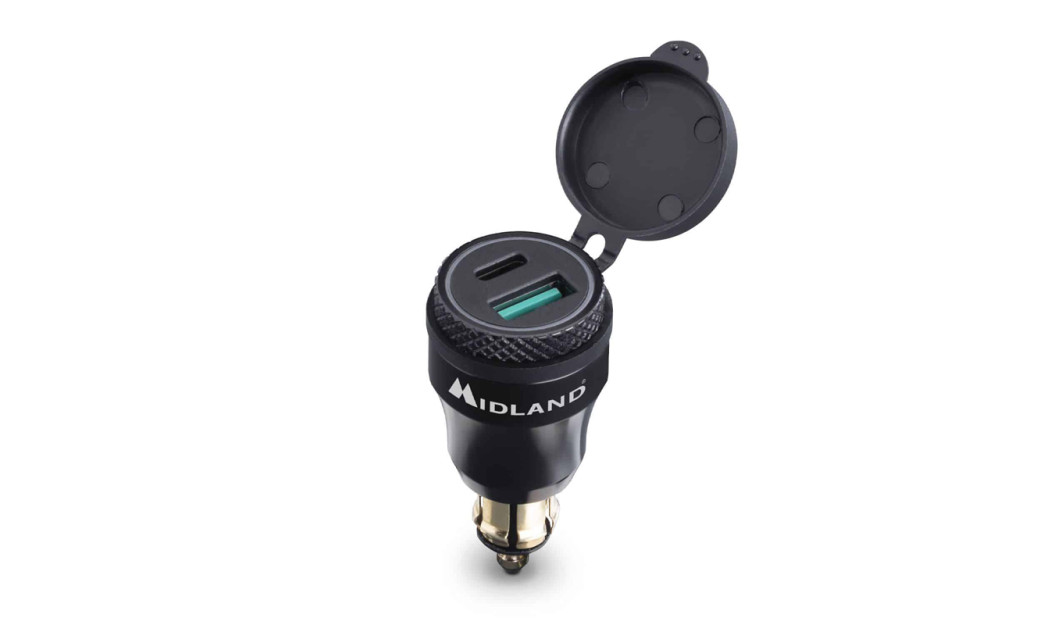 MIDLAND POWER SUPPLY MP-DIN USB-C