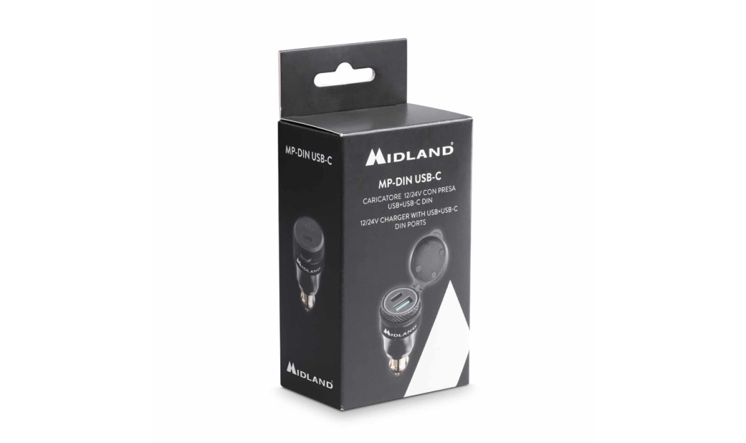 MIDLAND POWER SUPPLY MP-DIN USB-C