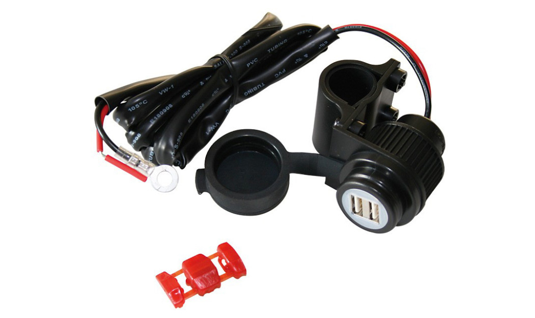 ΑΔΙΑΒΡΟΧΗ ΠΡΙΖΑ OXFORD EL102 SOCKET12V DUAL USB