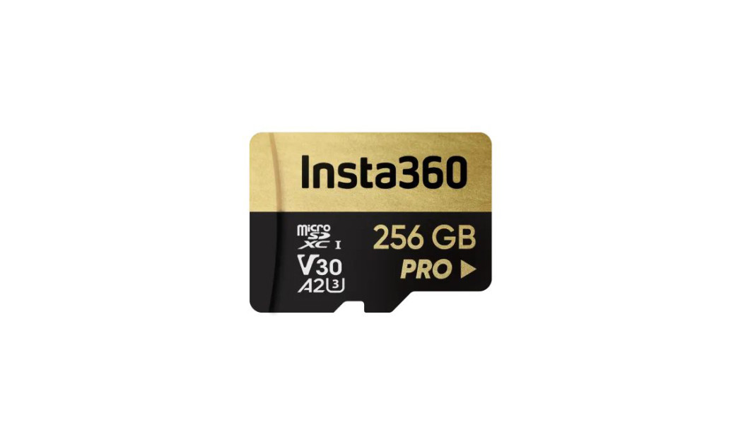  INSTA360 MICROSD MEMORY CARD ΚΑΡΤΑ ΜΝΗΜΗΣ 256GB V30, A2, 90MB/S 8K