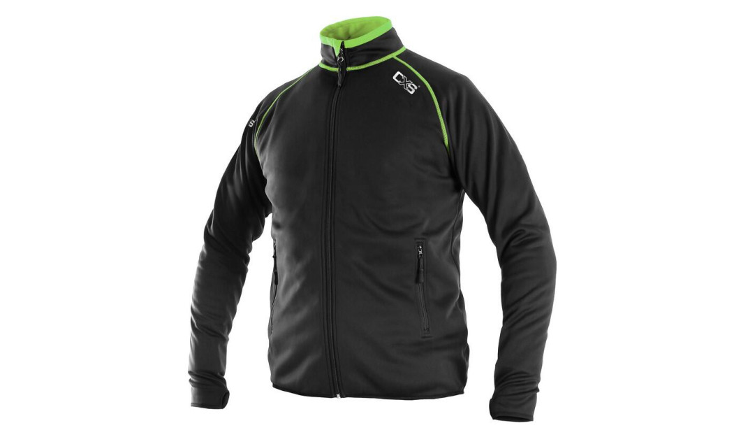 CXS TORONTO ΙΣΟΘΕΡΜΙΚΟ JACKET ΑΝΔΡΙΚΟ ΜΑΥΡΟ ΠΡΑΣΙΝΟ 
