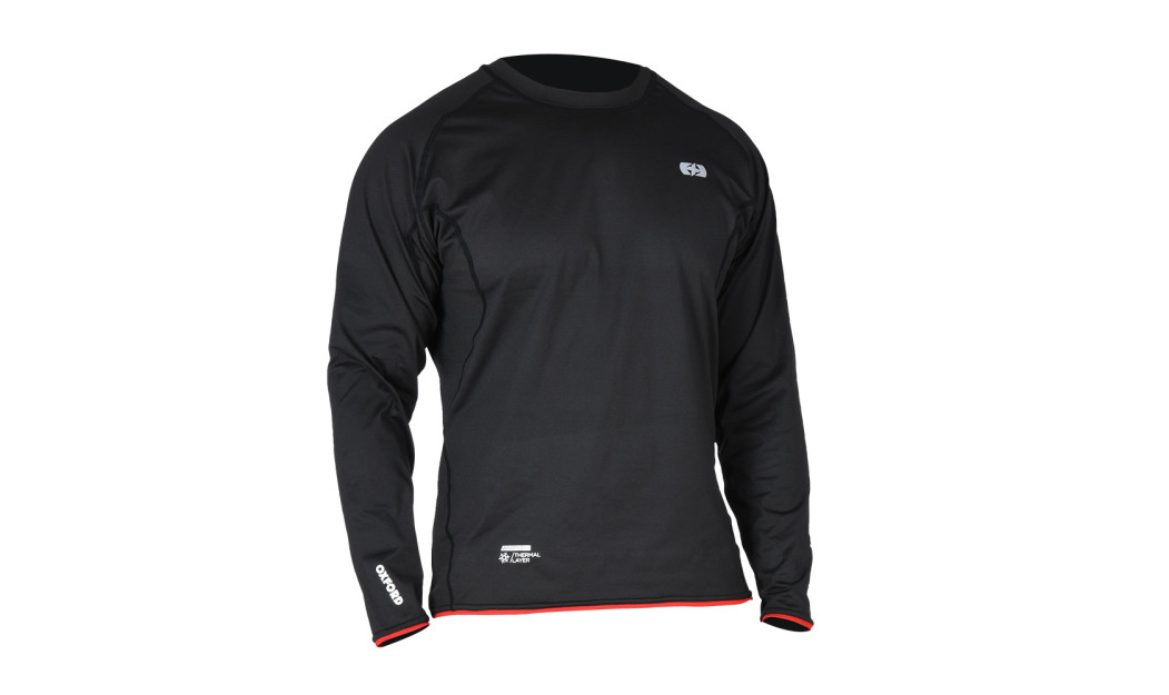 OXFORD WARMDRY THERMAL LAYER ΙΣΟΘΕΡΜΙΚΟ ΜΠΛΟΥΖΑΚΙ BLACK