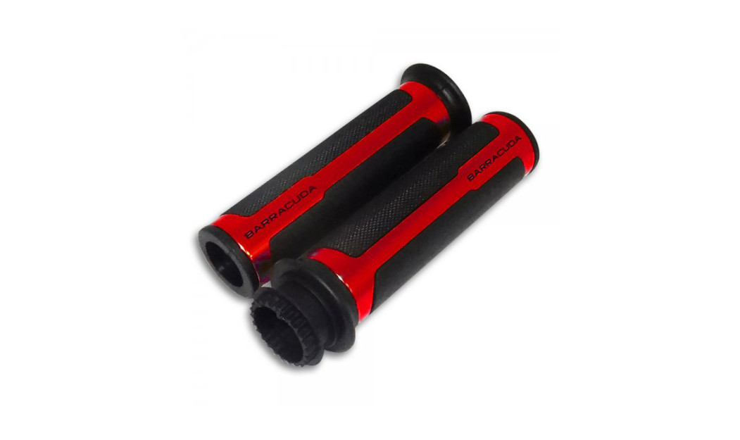 BARRACUDA RACING GRIPS N1026-R RED 