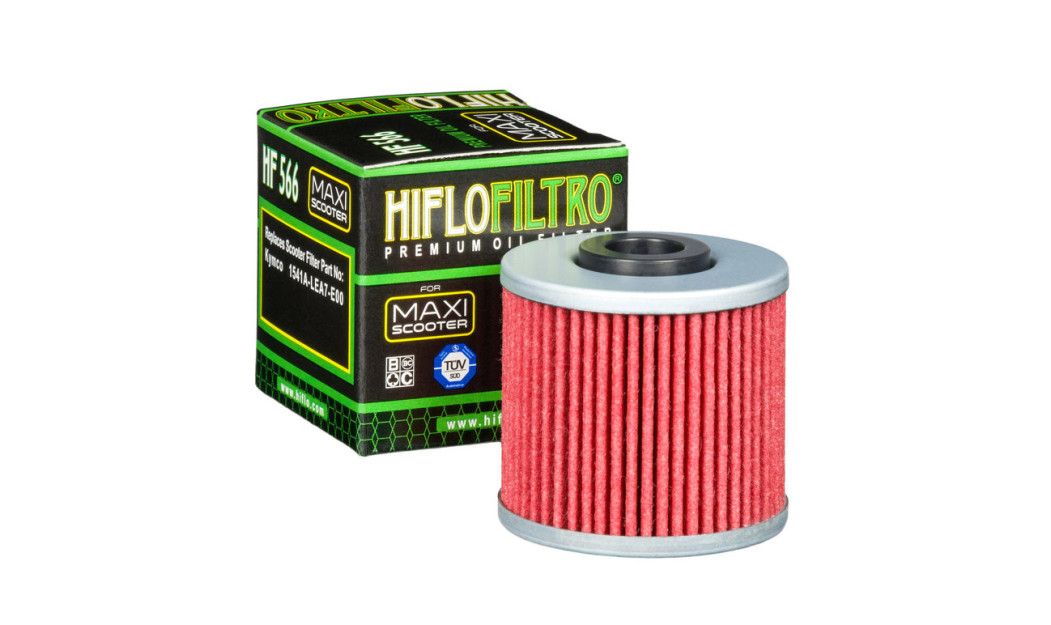 HIFLOFILTER HF566 ΦΙΛΤΡΟ ΛΑΔΙΟΥ KYMCO 