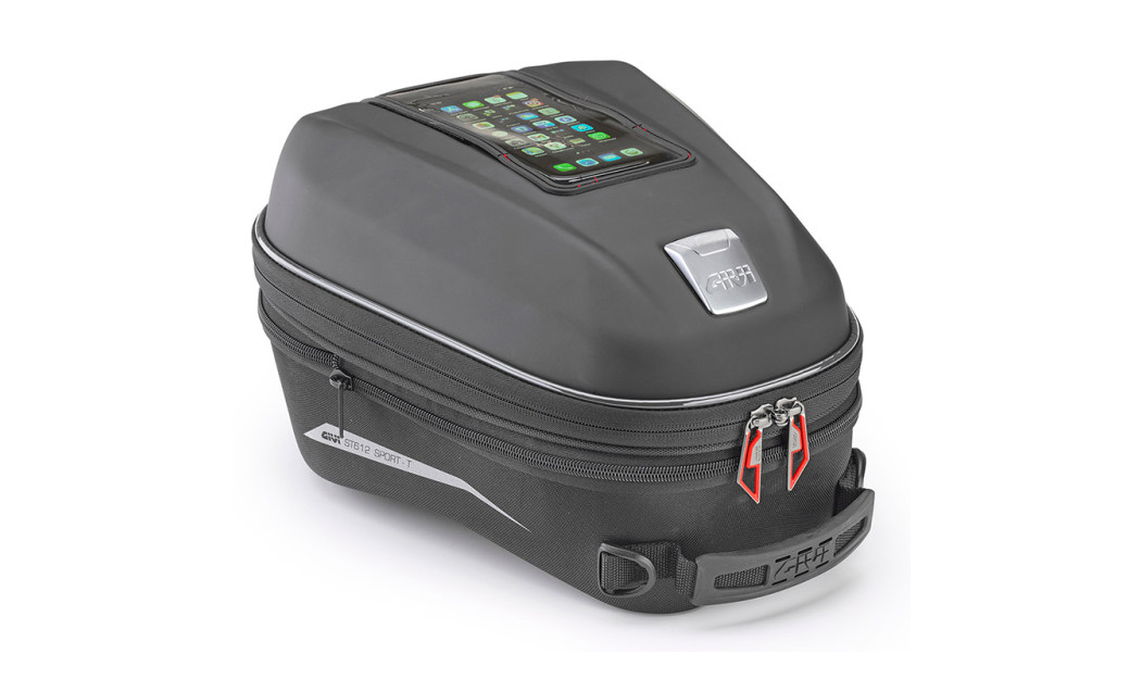 ΤΣΑΝΤΑ ΡΕΖΕΡΒΟΥΑΡ GIVI ST612+ 15LTR SPORT T RANGE ΜΑΥΡΟ