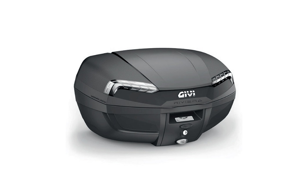 ΒΑΛΙΤΣΑ ΜΗΧΑΝΗΣ GIVI E46NT RIVIERA 46LT BLACK MONOLOCK®