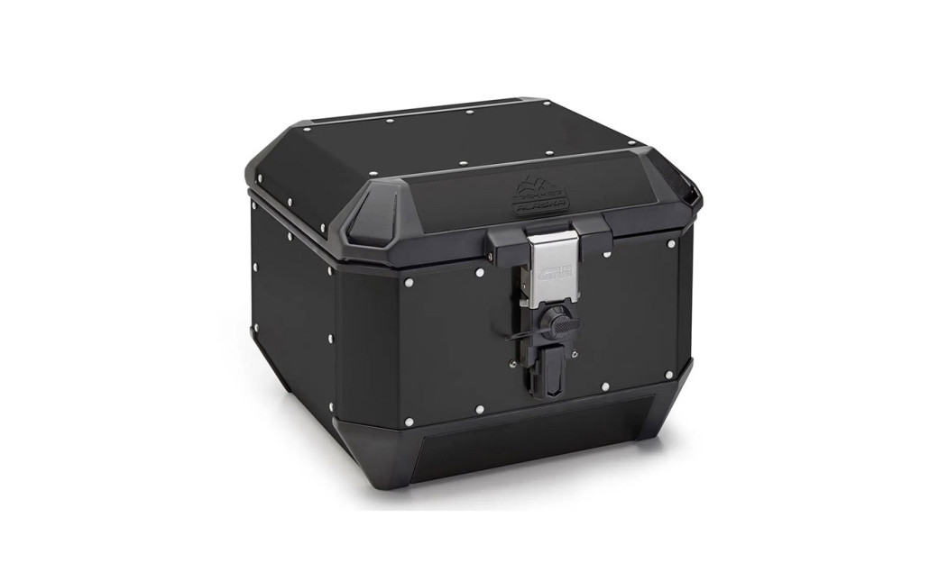 ΒΑΛΙΤΣΑ ΑΛΟΥΜΙΝΙΟΥ ΤΕΤΡΑΓΩΝΗ GIVI ALASKA TREKKER MONOKEY 44L ΜΑΥΡΗ