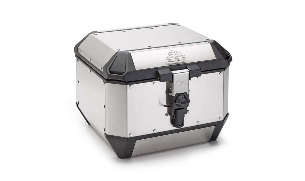 ΒΑΛΙΤΣΑ ΑΛΟΥΜΙΝΙΟΥ ΤΕΤΡΑΓΩΝΗ GIVI ALASKA TREKKER MONOKEY 44L ΑΣΗΜΙ