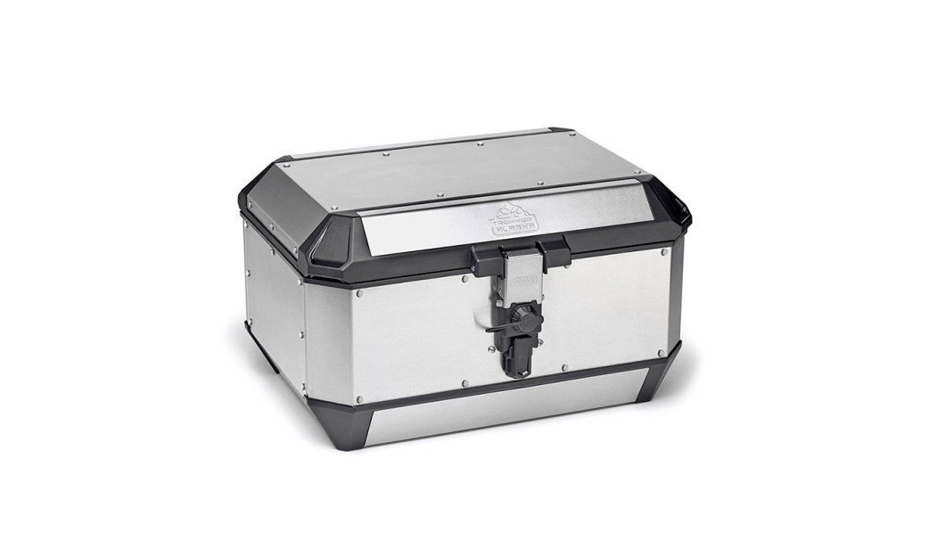 ΒΑΛΙΤΣΑ ΑΛΟΥΜΙΝΙΟΥ GIVI ALASKA TREKKER 56L ΑΣΗΜΙ