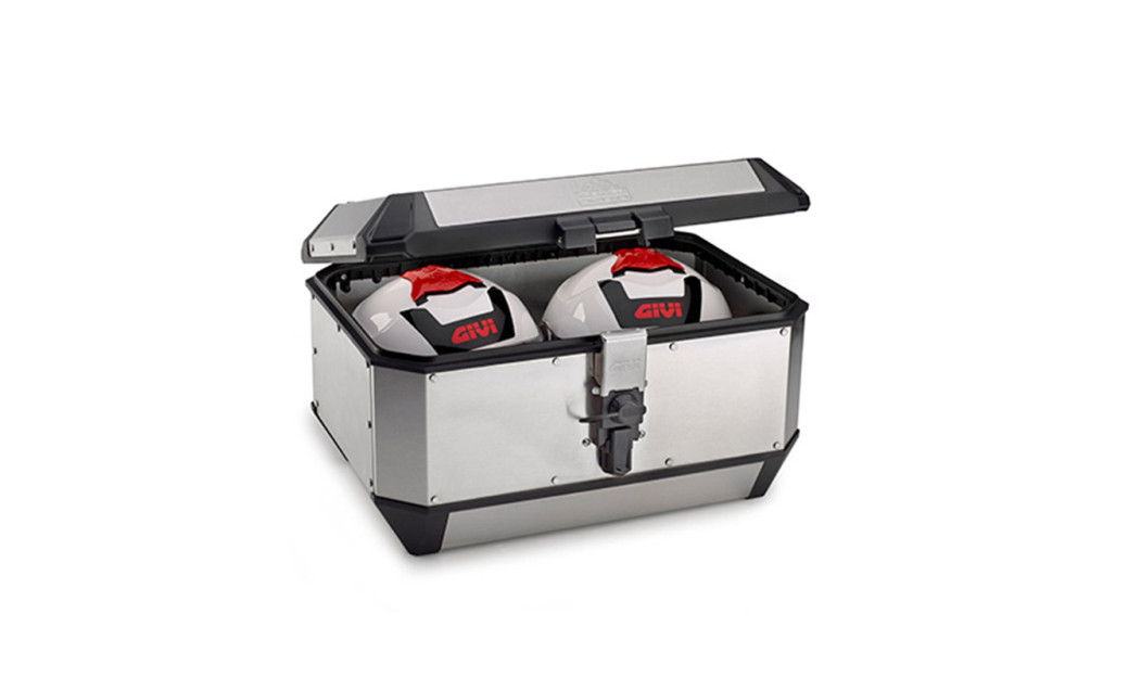 ΒΑΛΙΤΣΑ ΑΛΟΥΜΙΝΙΟΥ GIVI ALASKA TREKKER 56L ΑΣΗΜΙ