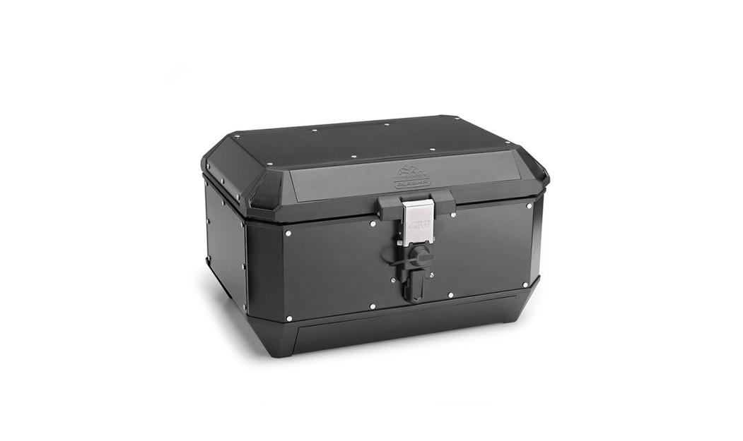 ΒΑΛΙΤΣΑ ΑΛΟΥΜΙΝΙΟΥ GIVI ALASKA TREKKER 56L ΜΑΥΡΗ