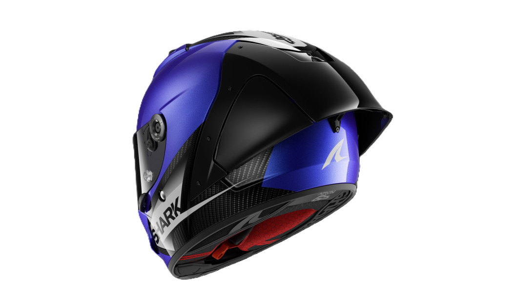 SHARK AERON GP ΚΡΑΝΟΣ FULL FACE BLANK SP DBA BLUE/ BLACK