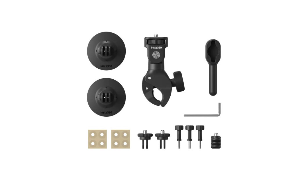 INSTA360 MOTORCYCLE BUNDLE ONE X AND ONE R ΒΑΣΗ ΣΤΗΡΙΞΗΣ ΜΟΤΟΣΥΚΛΕΤΑΣ ΓΙΑ ΚΑΜΕΡΑ 