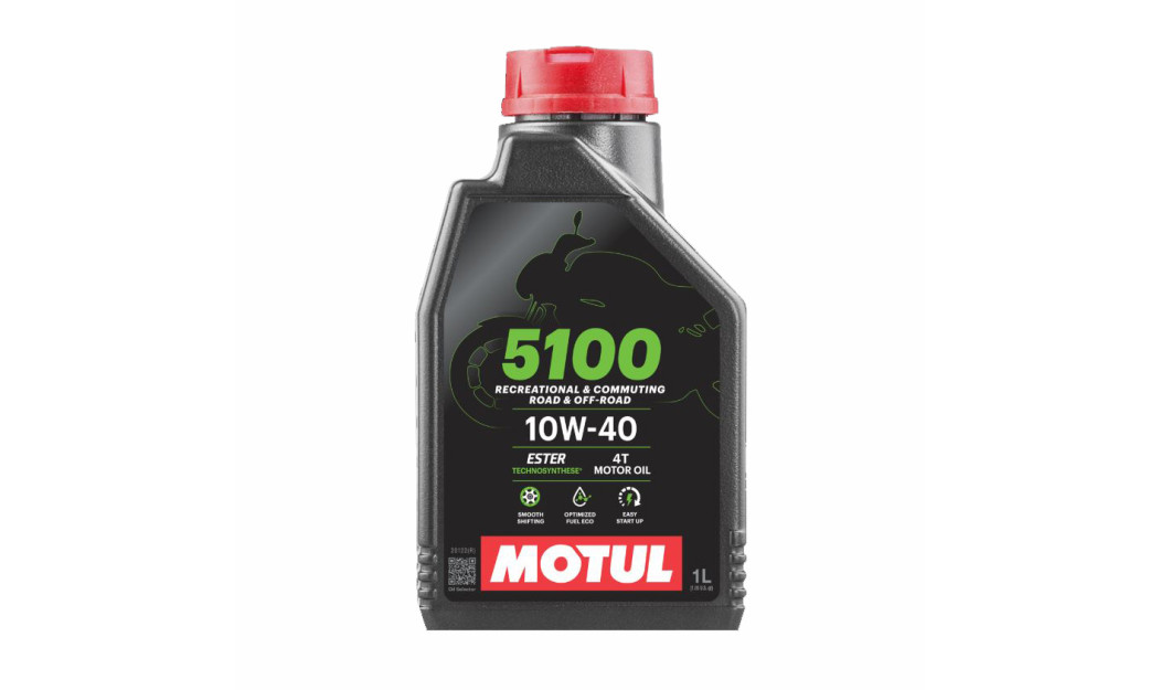 ΛΑΔΙ ΚΙΝΗΤΗΡΑ MOTUL 5100 4T MA2 10W40 1L