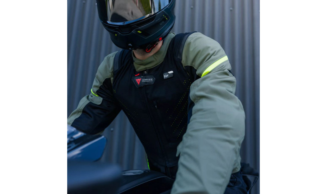 DAINESE SMART AIR MOTORCYCLE AIRBAG VEST ΣΥΣΤΗΜΑ ΑΕΡΟΣΑΚΟΥ ΑΝΑΒΑΤΗ 
