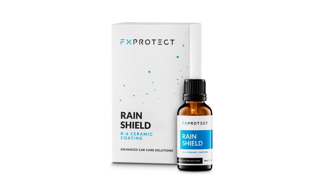 FX PROTECT RAIN SHIELD R-6 ΑΔΙΑΒΡΟΧΟΠΟΙΗΤΙΚΟ ΓΙΑ ΤΖΑΜΙΑ 30ML