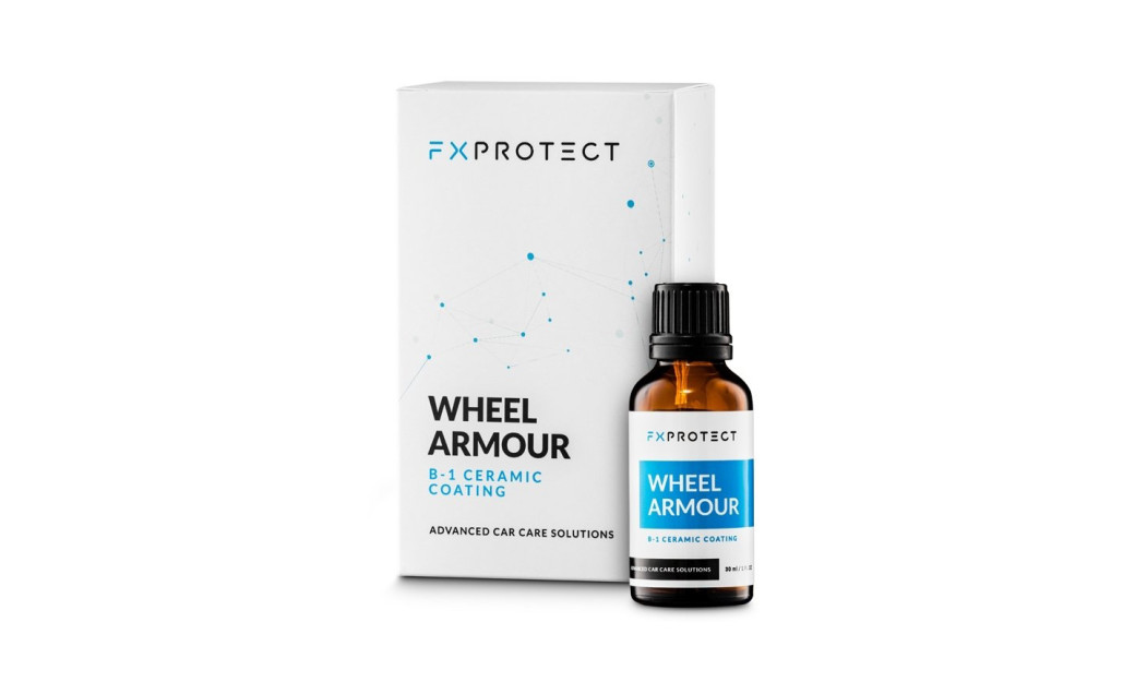 ΚΕΡΑΜΙΚΗ ΕΠΙΣΤΡΩΣΗ ΓΙΑ ΤΟΥΣ ΤΡΟΧΟΥΣ FX PROTECT WHEEL ARMOR B-1 30ML