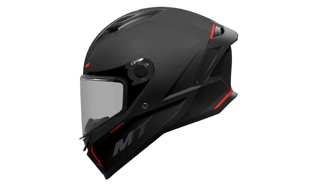 MT STINGER 2 A1 ΚΡΑΝΟΣ FULL FACE MATT BLACK