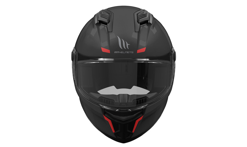 MT STINGER 2 A1 ΚΡΑΝΟΣ FULL FACE MATT BLACK
