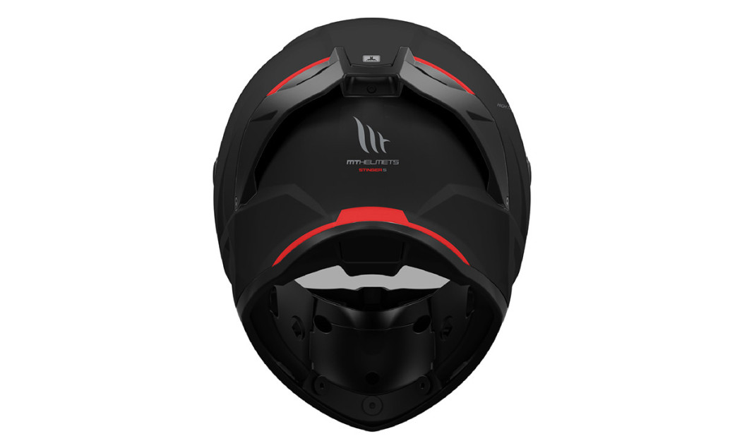 MT STINGER 2 A1 ΚΡΑΝΟΣ FULL FACE MATT BLACK