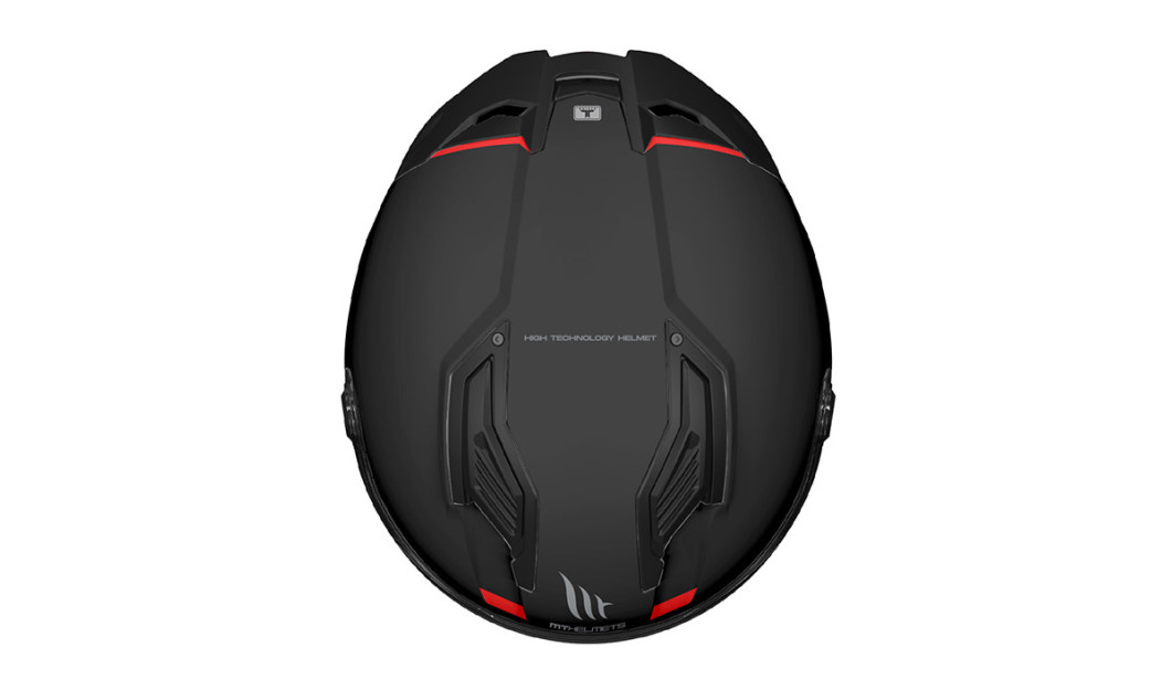 MT STINGER 2 A1 ΚΡΑΝΟΣ FULL FACE MATT BLACK