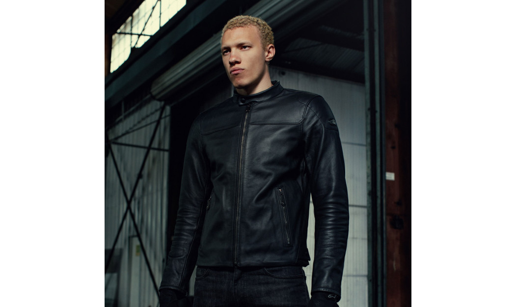 ALPINESTARS BLACKTRACK ΔΕΡΜΑΤΙΝΟ ΜΠΟΥΦΑΝ ΜΗΧΑΝΗΣ BLACK/GREY