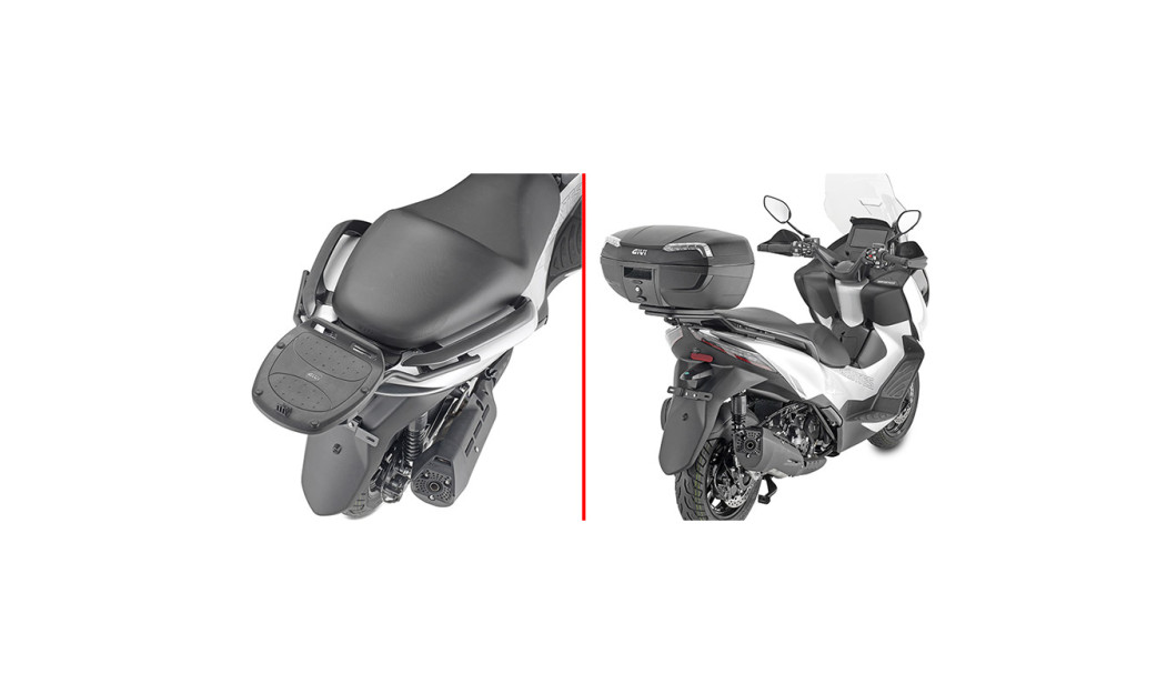 ΣΧΑΡΑ GIVI ΓΙΑ ZONTES E 350 \'23 SR7603