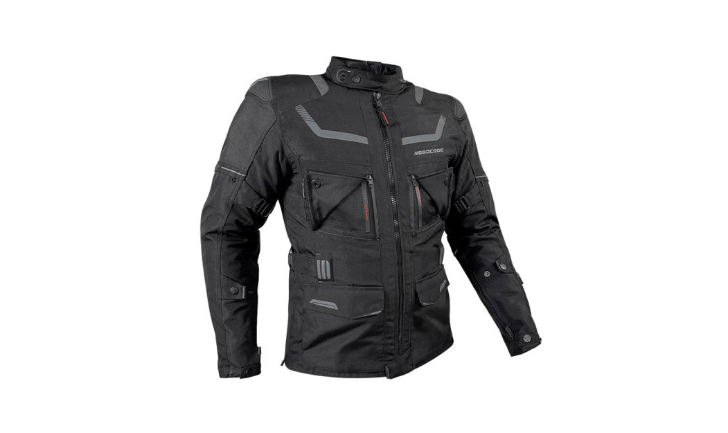 NORDCODE ADVENTURE EVO 24 ΜΠΟΥΦΑΝ ΤΕΣΣΑΡΩΝ ΕΠΟΧΩΝ BLACK