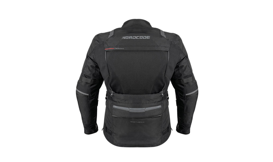 NORDCODE ADVENTURE EVO 24 ΜΠΟΥΦΑΝ ΤΕΣΣΑΡΩΝ ΕΠΟΧΩΝ BLACK