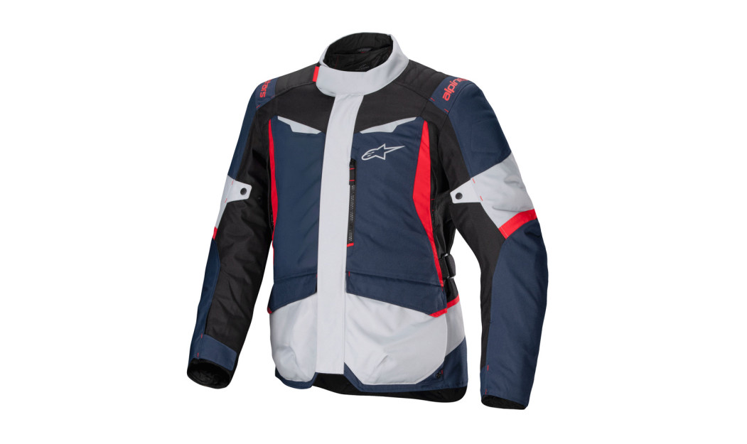 ALPINESTARS ST-1 WP ΑΔΙΑΒΡΟΧΟ ΜΠΟΥΦΑΝ  DARK BLUE/BLACK/BRIGHT RED