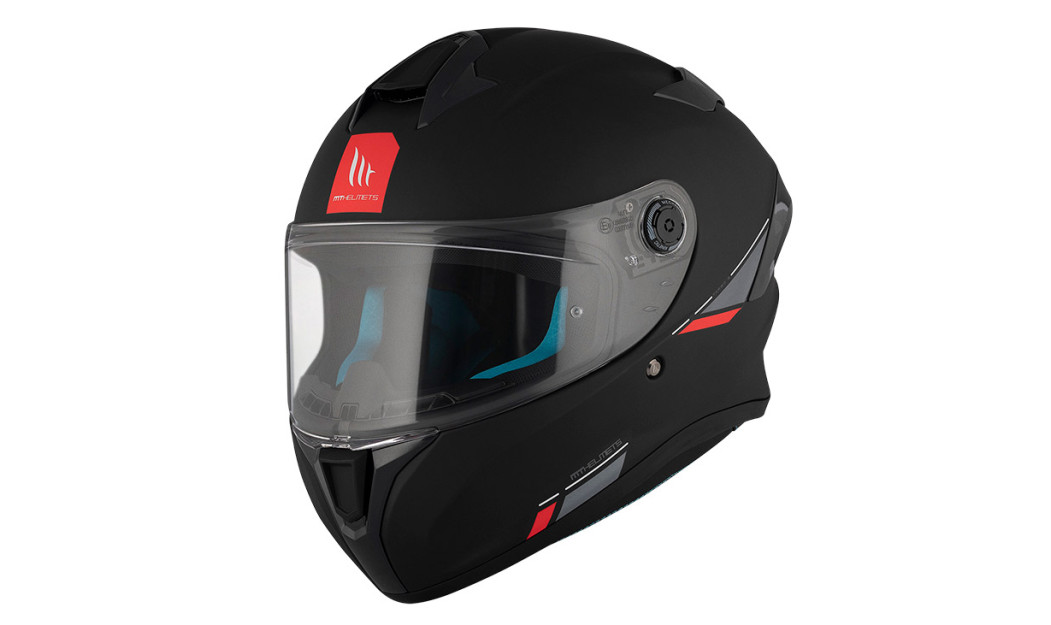 MT TARGO S A1 ΚΡΑΝΟΣ FULL FACE BLACK MATT