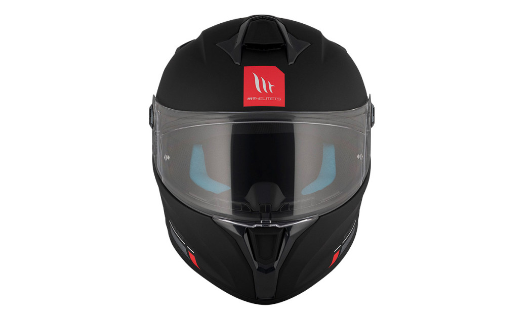 MT TARGO S A1 ΚΡΑΝΟΣ FULL FACE BLACK MATT