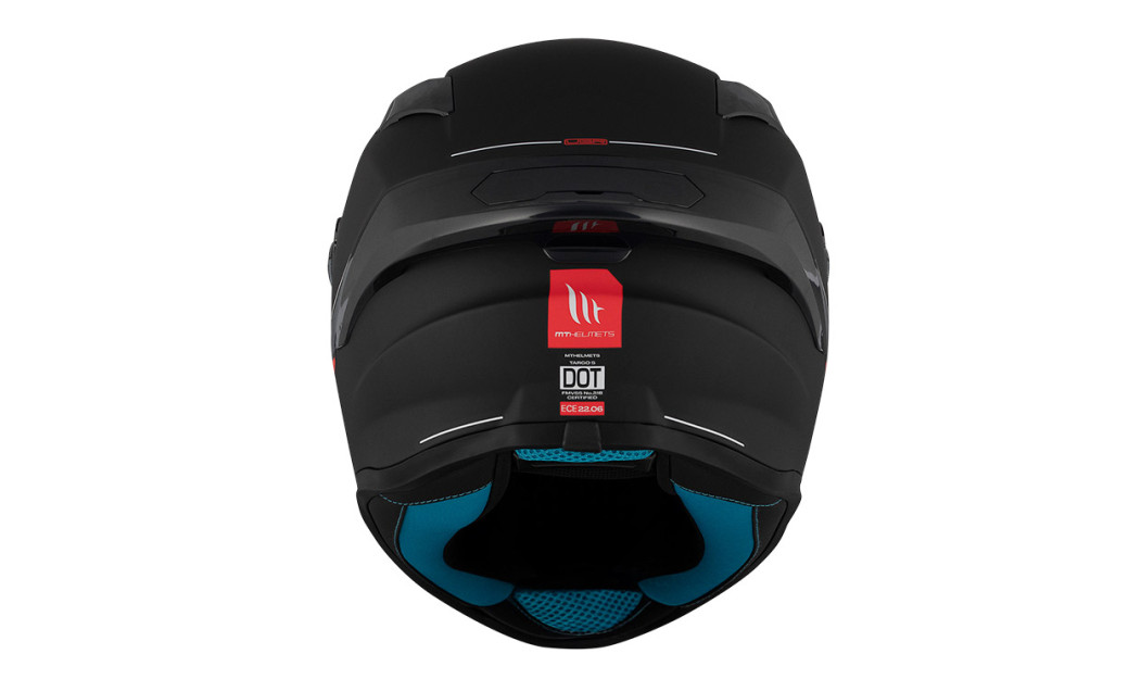 MT TARGO S A1 ΚΡΑΝΟΣ FULL FACE BLACK MATT