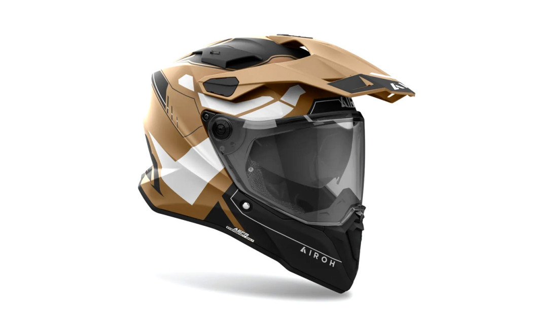 ΚΡΑΝΟΣ FULL FACE ENDURO AIROH COMMANDER II REVEAL SAND 