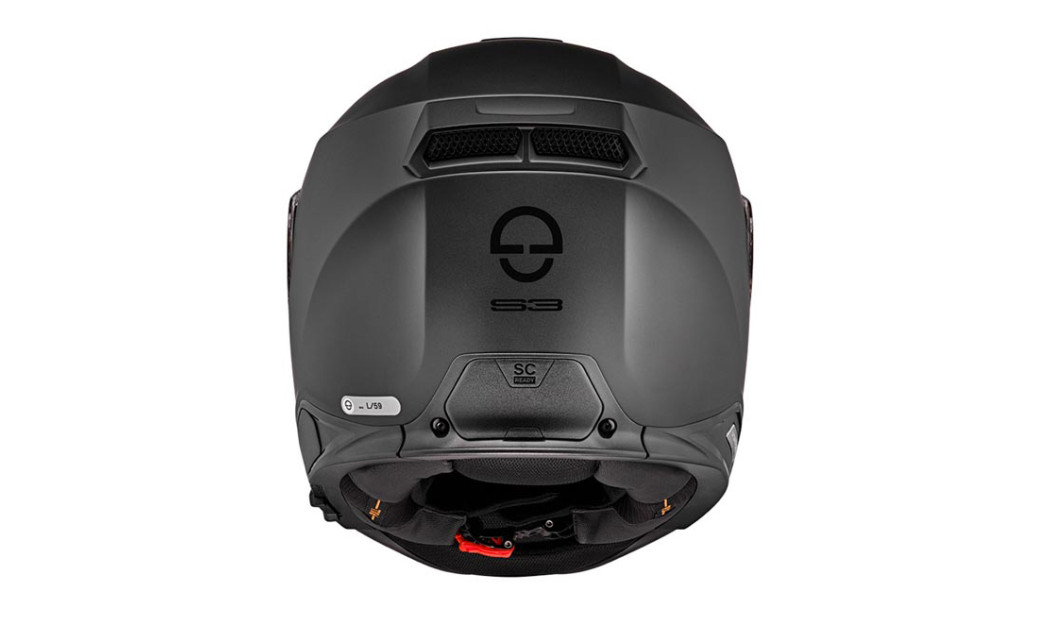 SCHUBERTH S3 ΚΡΑΝΟΣ FULL FACE MATT BLACK