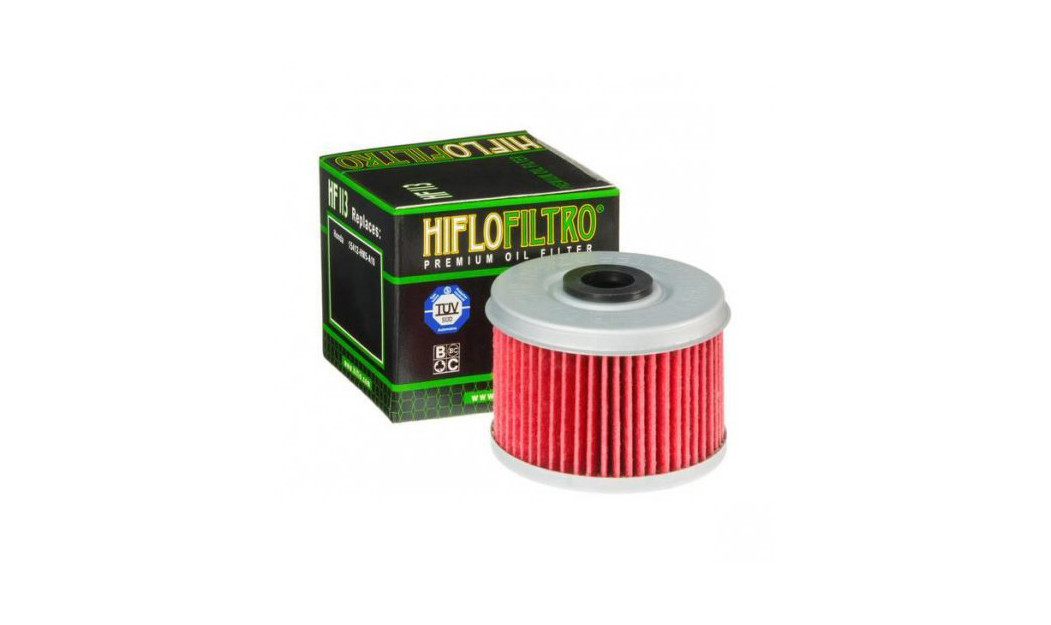 HIFLOFILTRO HF113 ΦΙΛΤΡΟ ΛΑΔΙΟΥ HONDA 