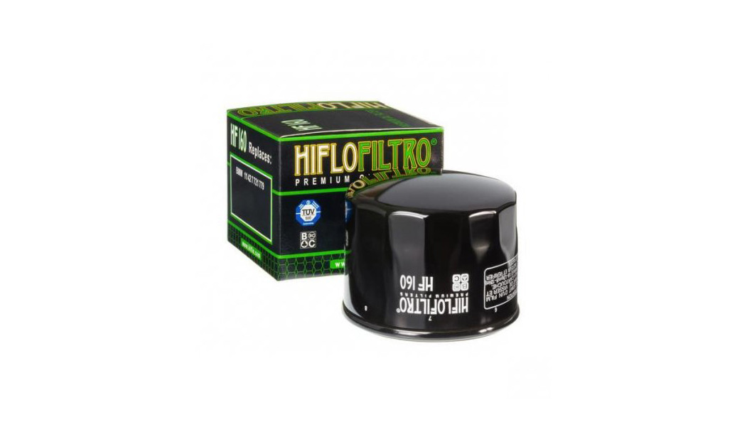 HIFLOFILTRO HF160 ΦΙΛΤΡΟ ΛΑΔΙΟΥ BMW/HUSQVARNA 