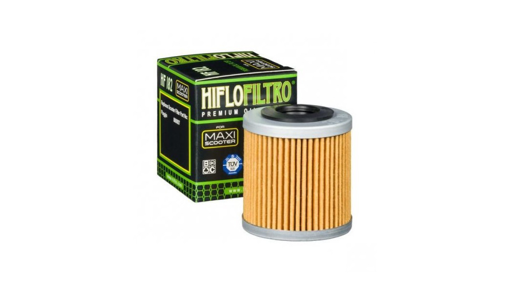 HIFLOFILTRO HF182 ΦΙΛΤΡΟ ΛΑΔΙΟΥ PIAGGIO 