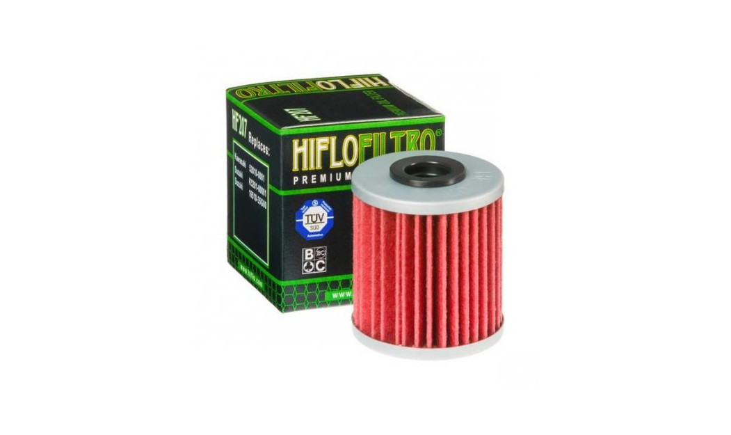 HIFLOFILTRO HF207 ΦΙΛΤΡΟ ΛΑΔΙΟΥ KAWASAI/ SUZUKI 
