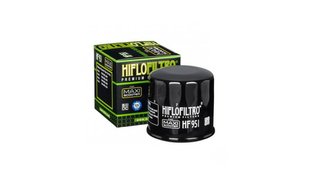 HIFLOFILTRO HF951 ΦΙΛΤΡΟ ΛΑΔΙΟΥ HONDA 