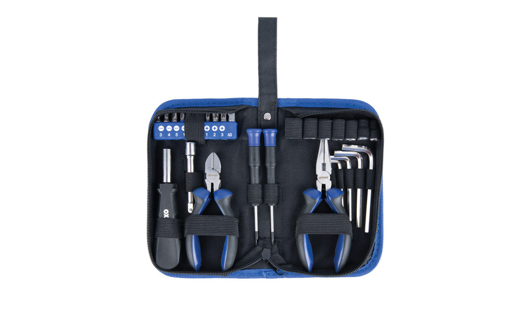 OXFORD BIKER TOOL KIT ΣΕΤ ΕΡΓΑΛΕΙΩΝ ΜΟΤΟΣΥΚΛΕΤΑΣ 28 ΤΕΜ. OX771