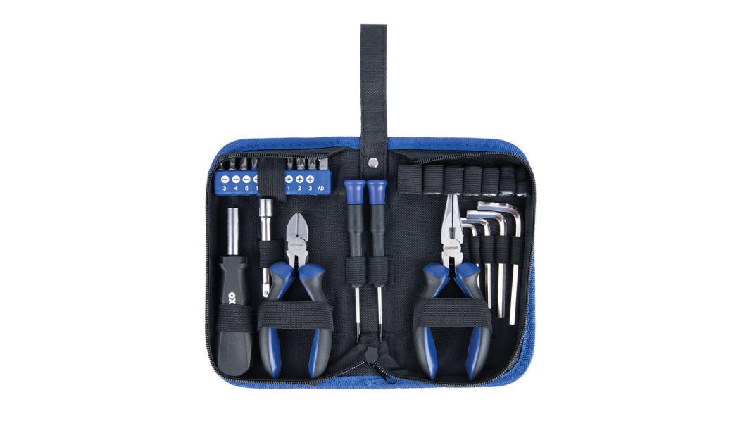 ΣΕΤ ΕΡΓΑΛΕΙΩΝ ΜΟΤΟΣΥΚΛΕΤΑΣ OXFORD BIKER TOOL KIT 28 ΤΕΜ.