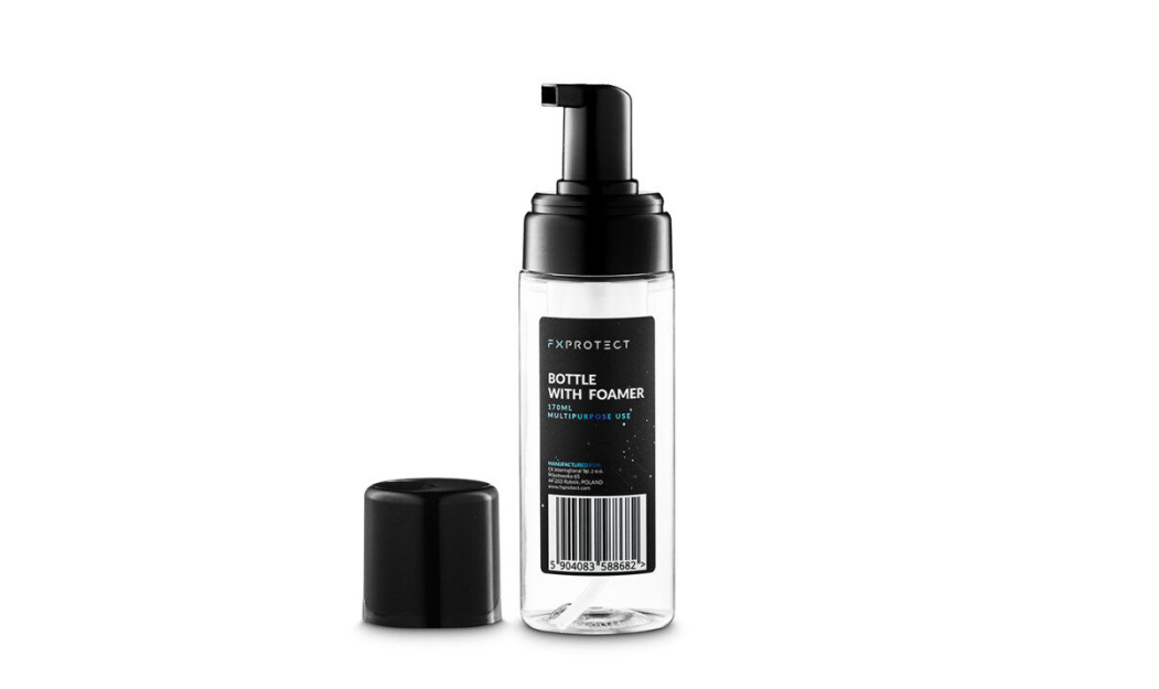 FX PROTECT BOTTLE WITH FOAMER ΑΝΤΑΛΛΑΚΤΙΚΟ ΜΠΟΥΚΑΛΑΚΙ ΜΕ ΑΦΡΟΠΟΙΗΤΗ 170ML