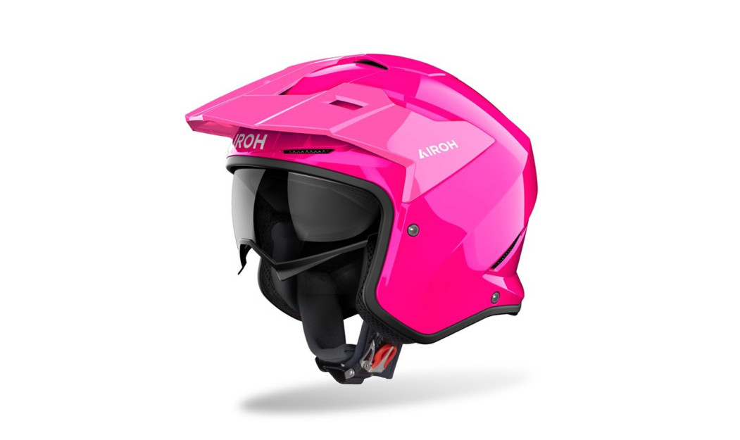 AIROH KOMBAKT ΚΡΑΝΟΣ JET PINK GLOSS