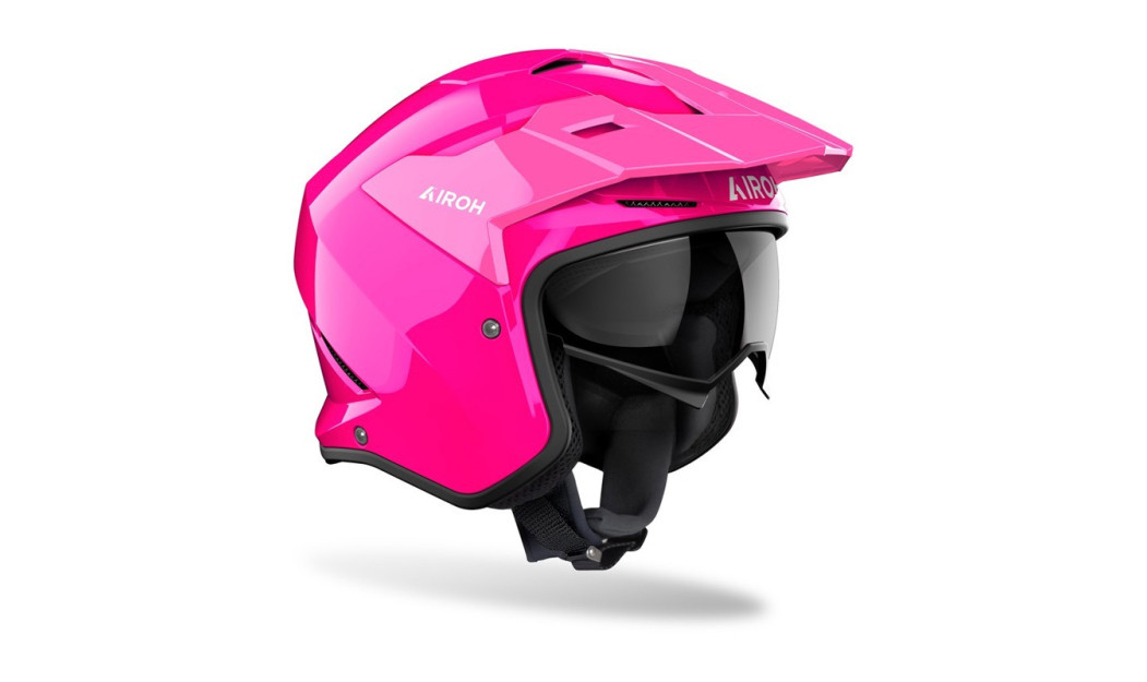 AIROH KOMBAKT ΚΡΑΝΟΣ JET PINK GLOSS