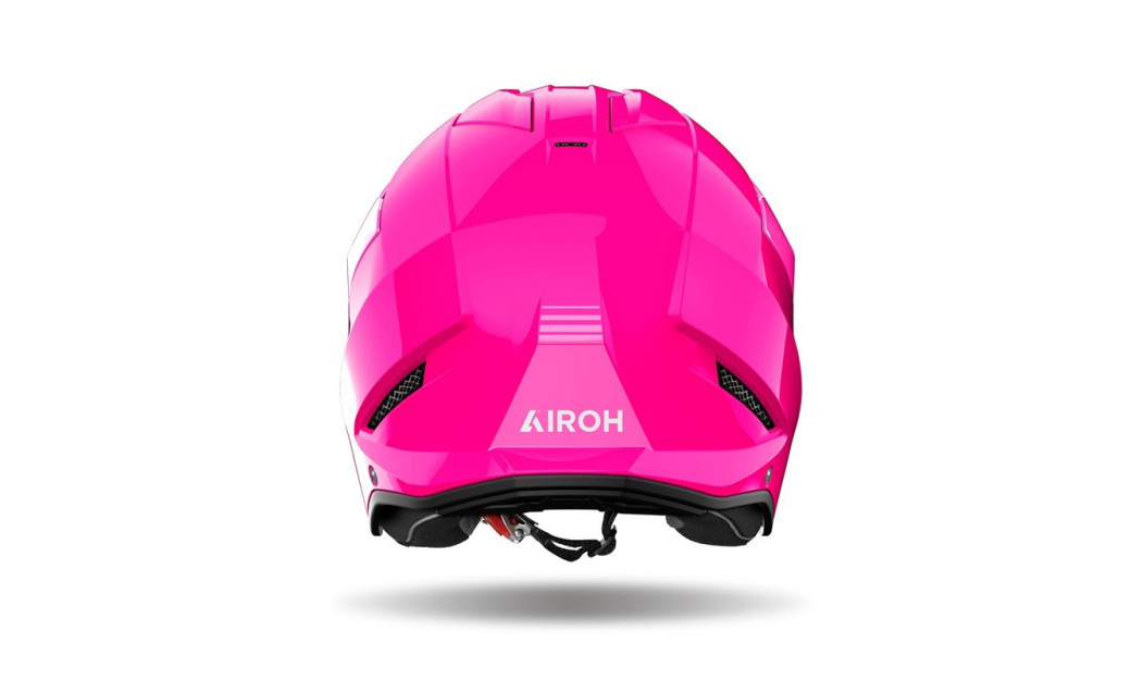 AIROH KOMBAKT ΚΡΑΝΟΣ JET PINK GLOSS
