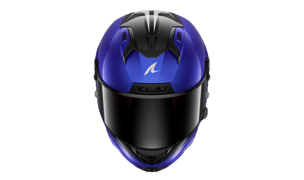 SHARK AERON GP ΚΡΑΝΟΣ FULL FACE BLANK SP DBA BLUE/ BLACK