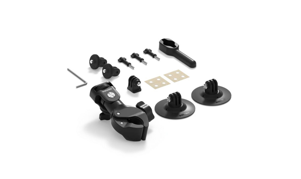 INSTA360 MOTORCYCLE BUNDLE ONE X AND ONE R ΒΑΣΗ ΣΤΗΡΙΞΗΣ ΜΟΤΟΣΥΚΛΕΤΑΣ ΓΙΑ ΚΑΜΕΡΑ 