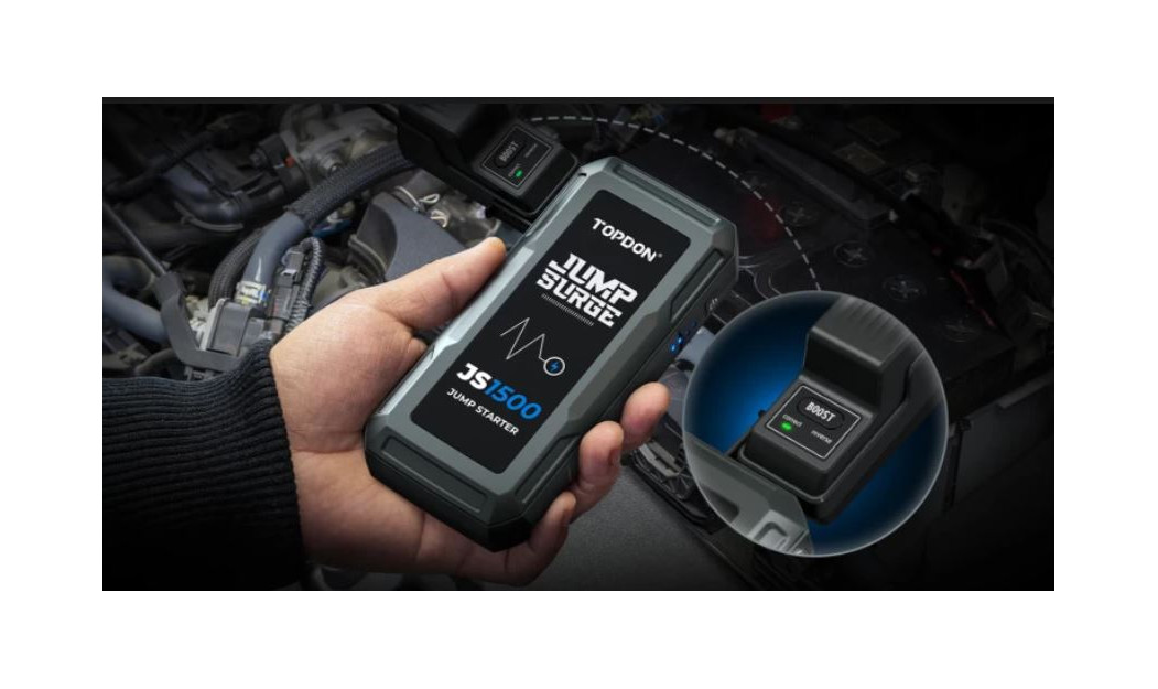 TOPDON ΕΚΚΙΝΗΤΗΣ ΛΙΘΙΟΥ JUMPSURGE JS1500 1500A 12V 